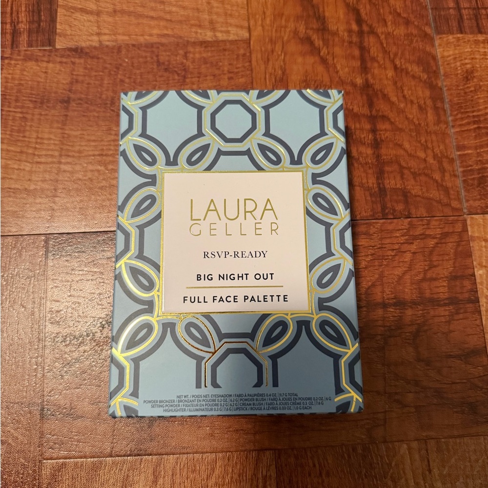 Laura Geller Blue and Gold Full Face Palette